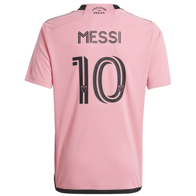 Inter Miami Kids Messi Home Jersey - 2024