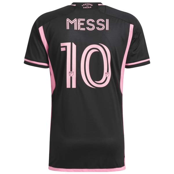 Inter Miami Adults Authentic Messi Away Jersey - 2024