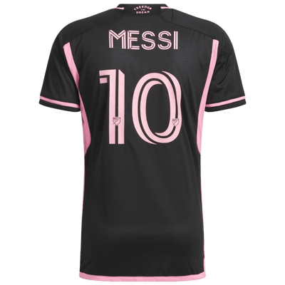 Inter Miami Adults Authentic Messi Away Jersey - 2024