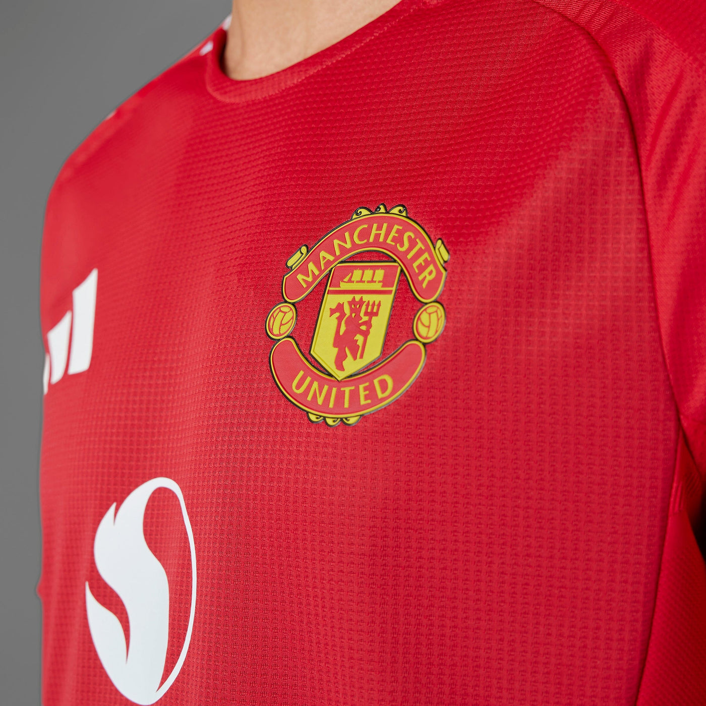 Manchester United FC Adults Home Match Jersey 2024/25