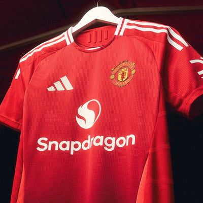 Manchester United FC Adults Home Match Jersey 2024/25