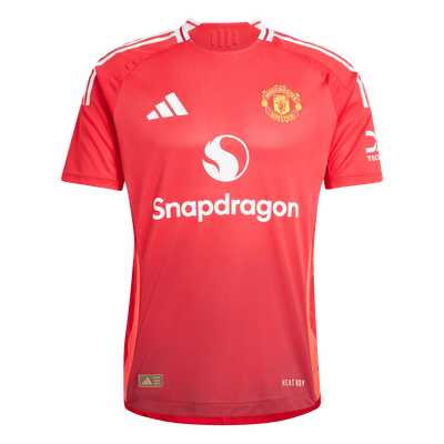 Manchester United FC Adults Home Authentic Jersey 2024/25