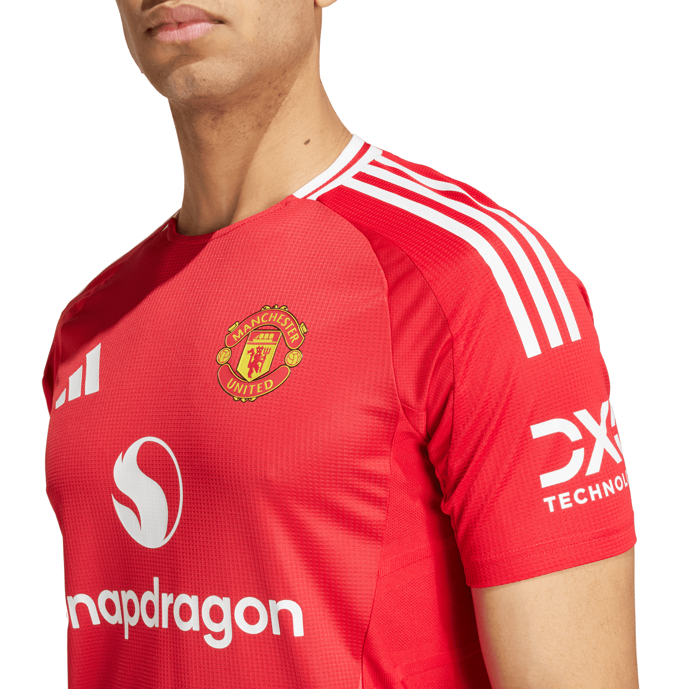 Manchester United FC Adults Home Authentic Jersey 2024/25