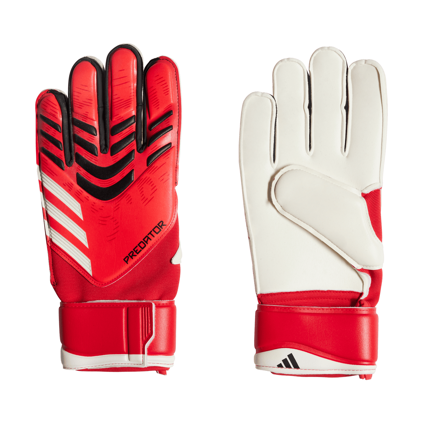 adidas Predator Match Goalkeeper Gloves - Red/Black