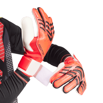 adidas Predator Match Goalkeeper Gloves - Red/Black