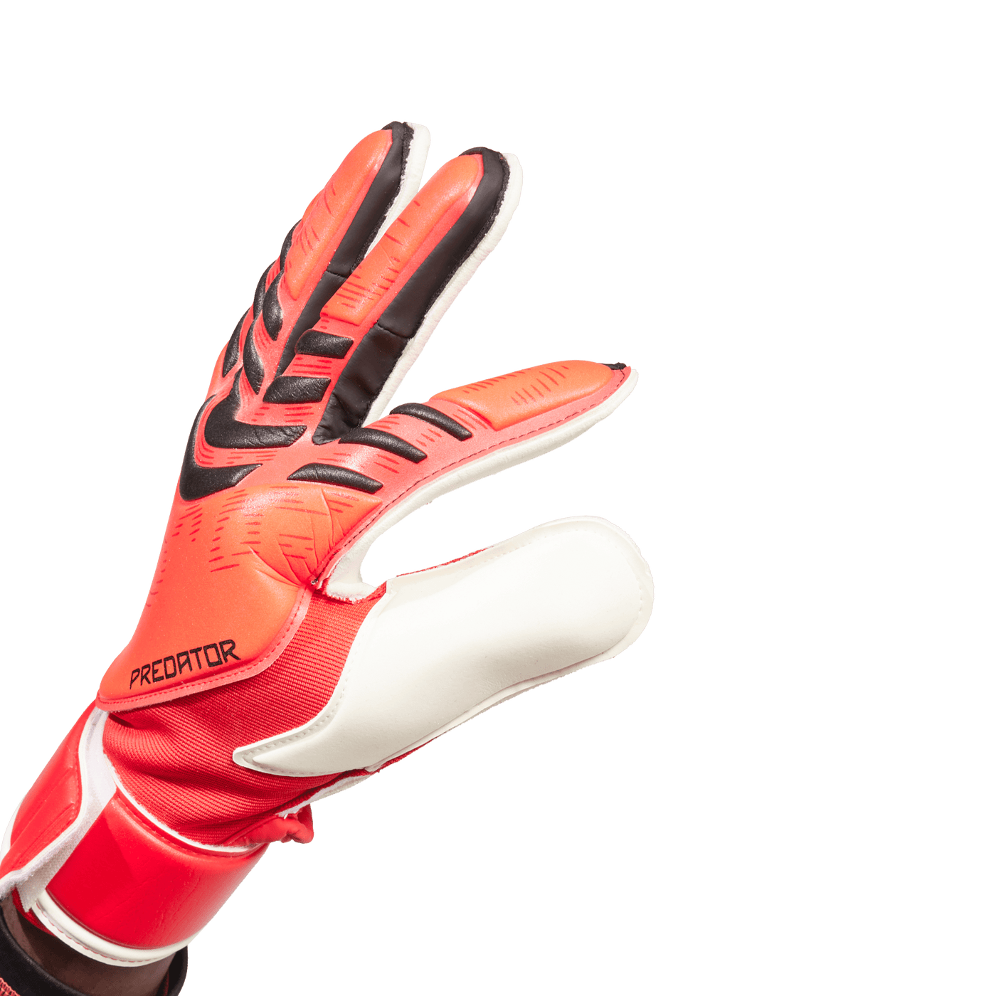 adidas Predator Match Goalkeeper Gloves - Red/Black