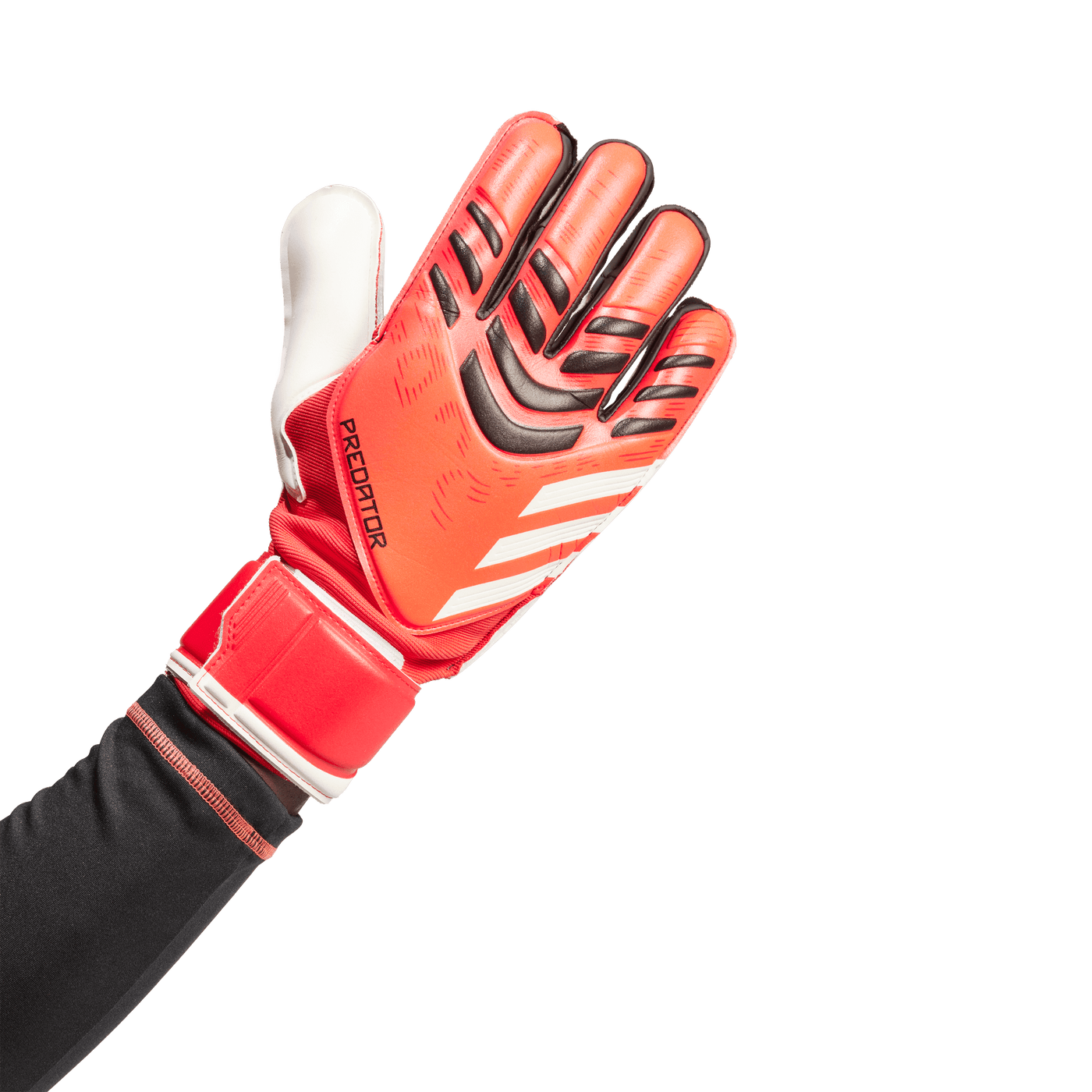 adidas Predator Match Goalkeeper Gloves - Red/Black