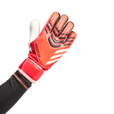 adidas Predator Match Goalkeeper Gloves - Red/Black