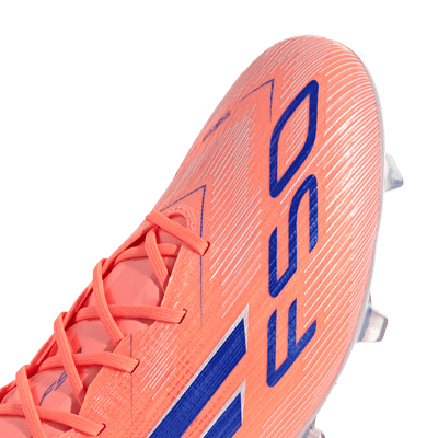 adidas F50 Elite FG Senior Football Boots - Coral Blaze Pack