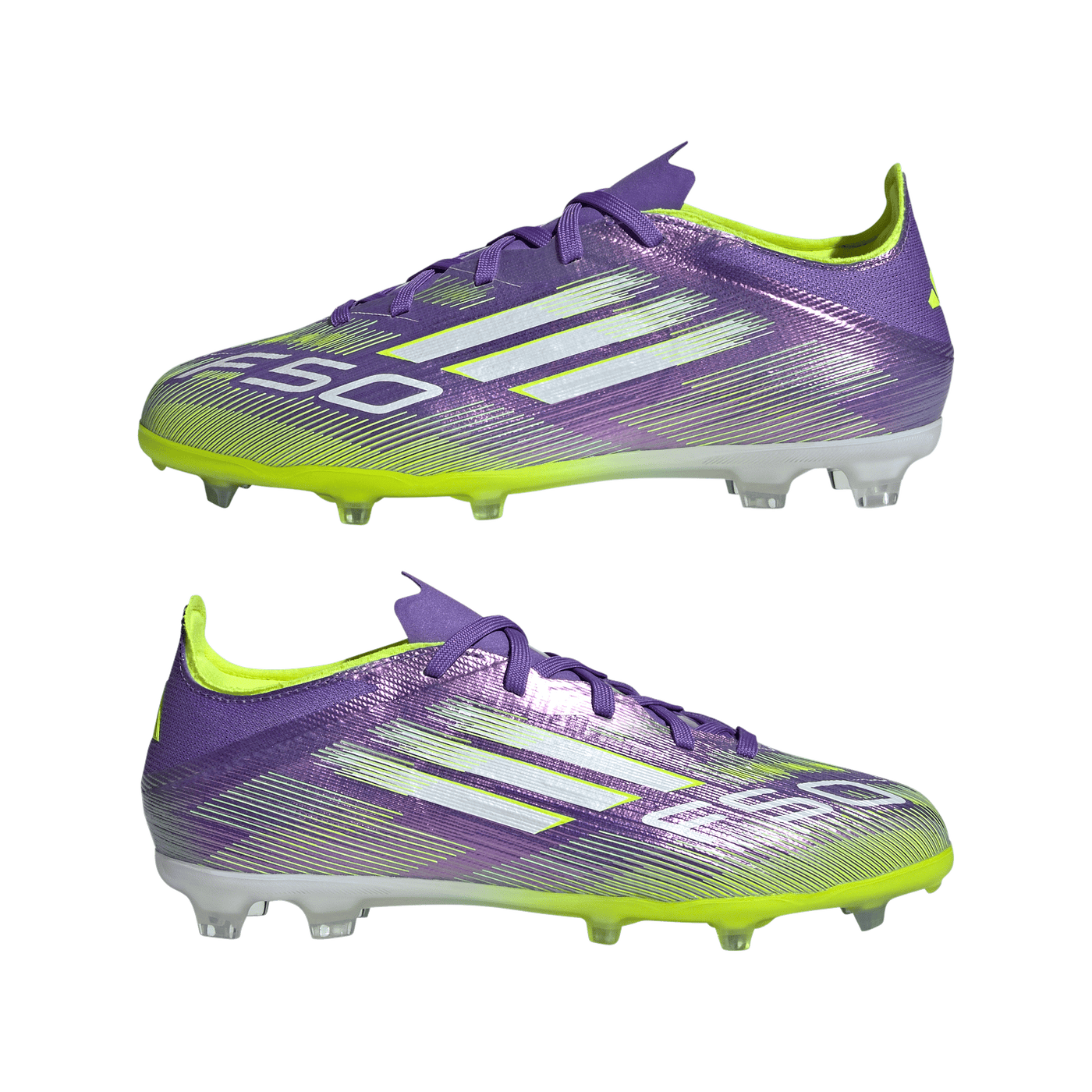 adidas F50 Elite FG Kids Football Boots - Radiant Blaze Pack