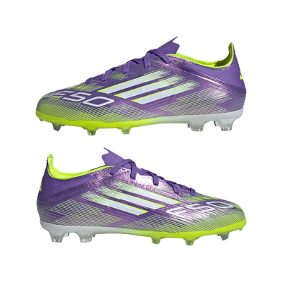 adidas F50 Elite FG Kids Football Boots - Radiant Blaze Pack