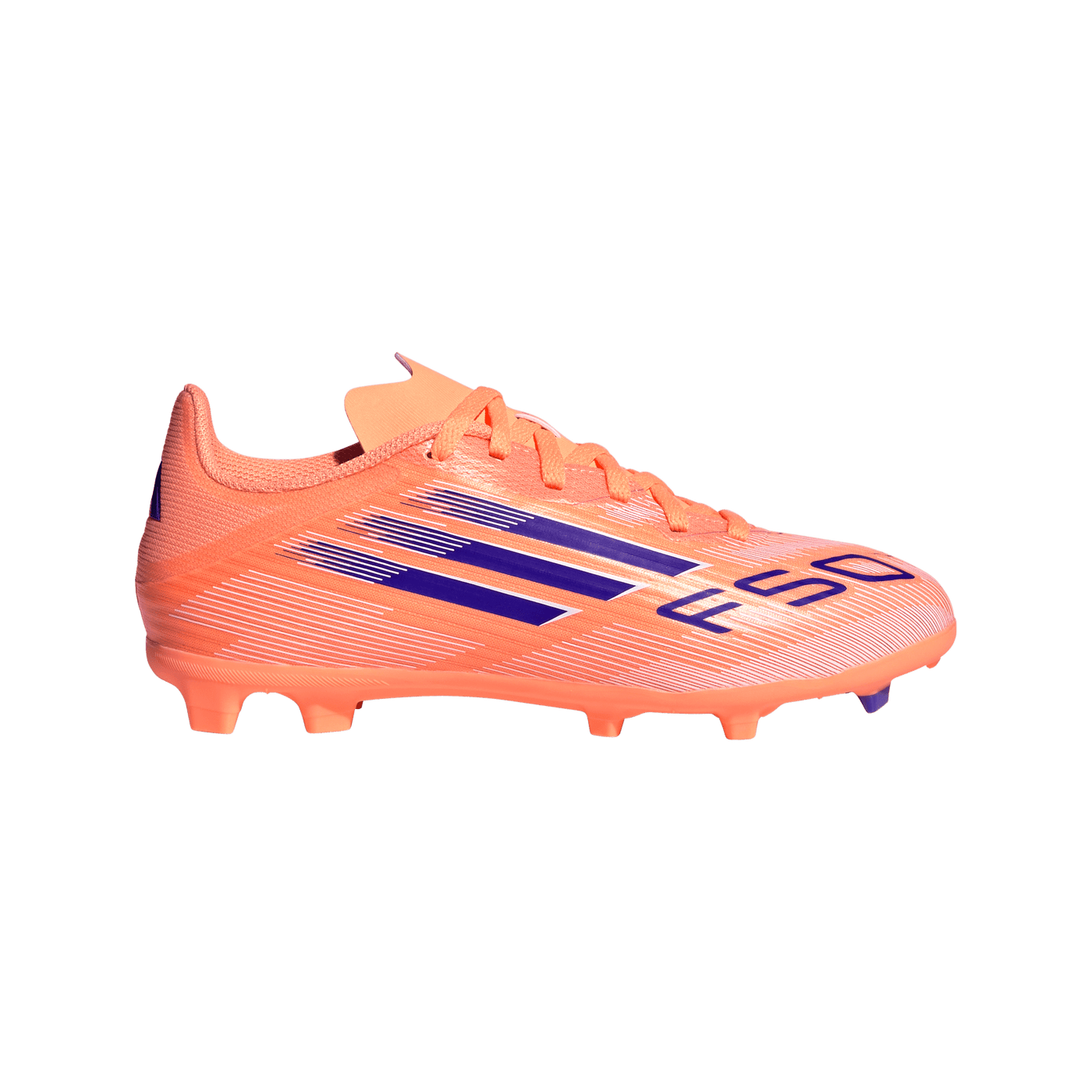 adidas F50 League FG/MG Kids Football Boots - Coral Blaze Pack