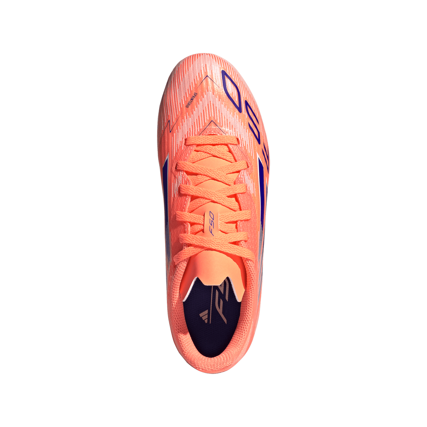 adidas F50 League FG/MG Kids Football Boots - Coral Blaze Pack