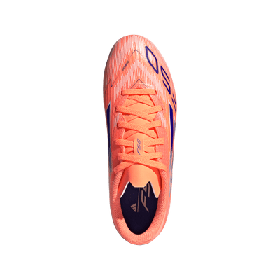 adidas F50 League FG/MG Kids Football Boots - Coral Blaze Pack