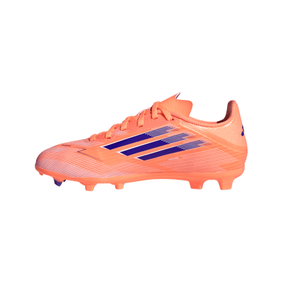 adidas F50 League FG/MG Kids Football Boots - Coral Blaze Pack