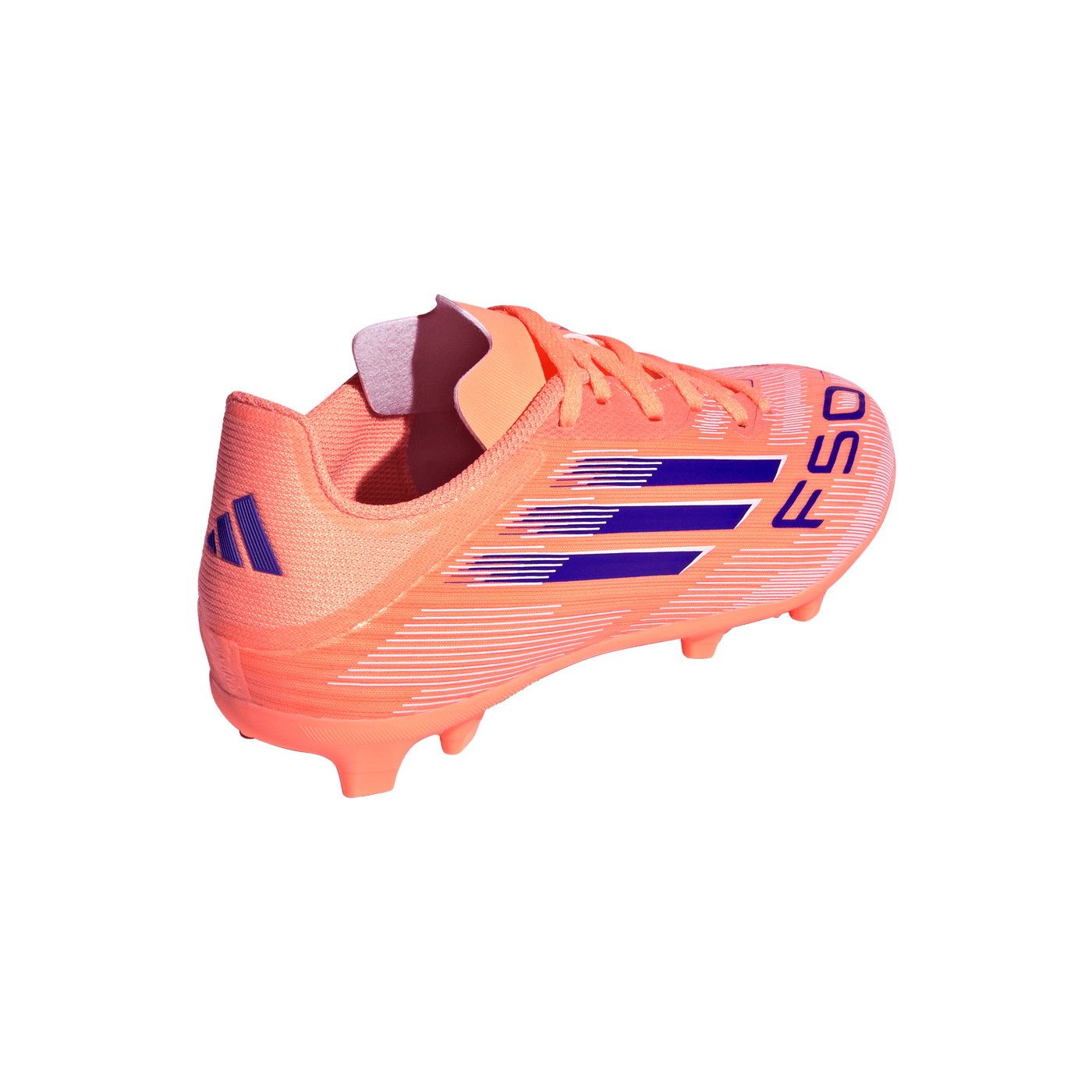 adidas F50 League FG/MG Kids Football Boots - Coral Blaze Pack