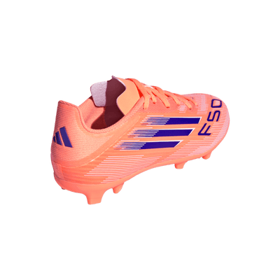 adidas F50 League FG/MG Kids Football Boots - Coral Blaze Pack