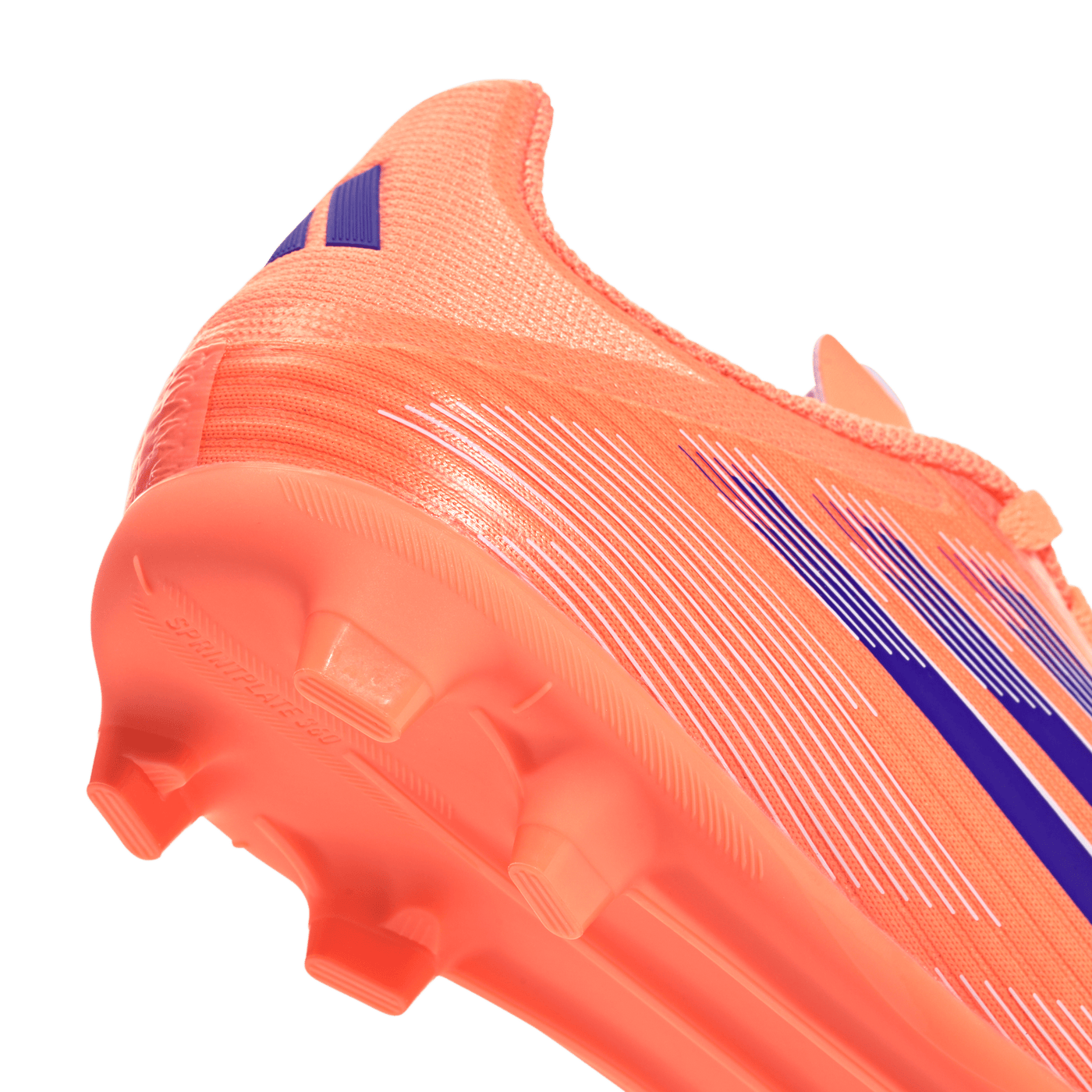 adidas F50 League FG/MG Kids Football Boots - Coral Blaze Pack