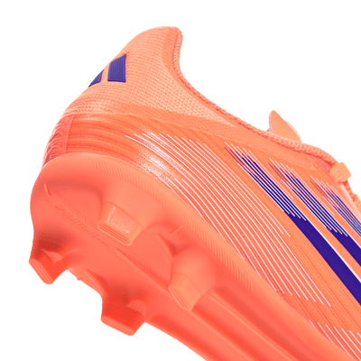 adidas F50 League FG/MG Kids Football Boots - Coral Blaze Pack