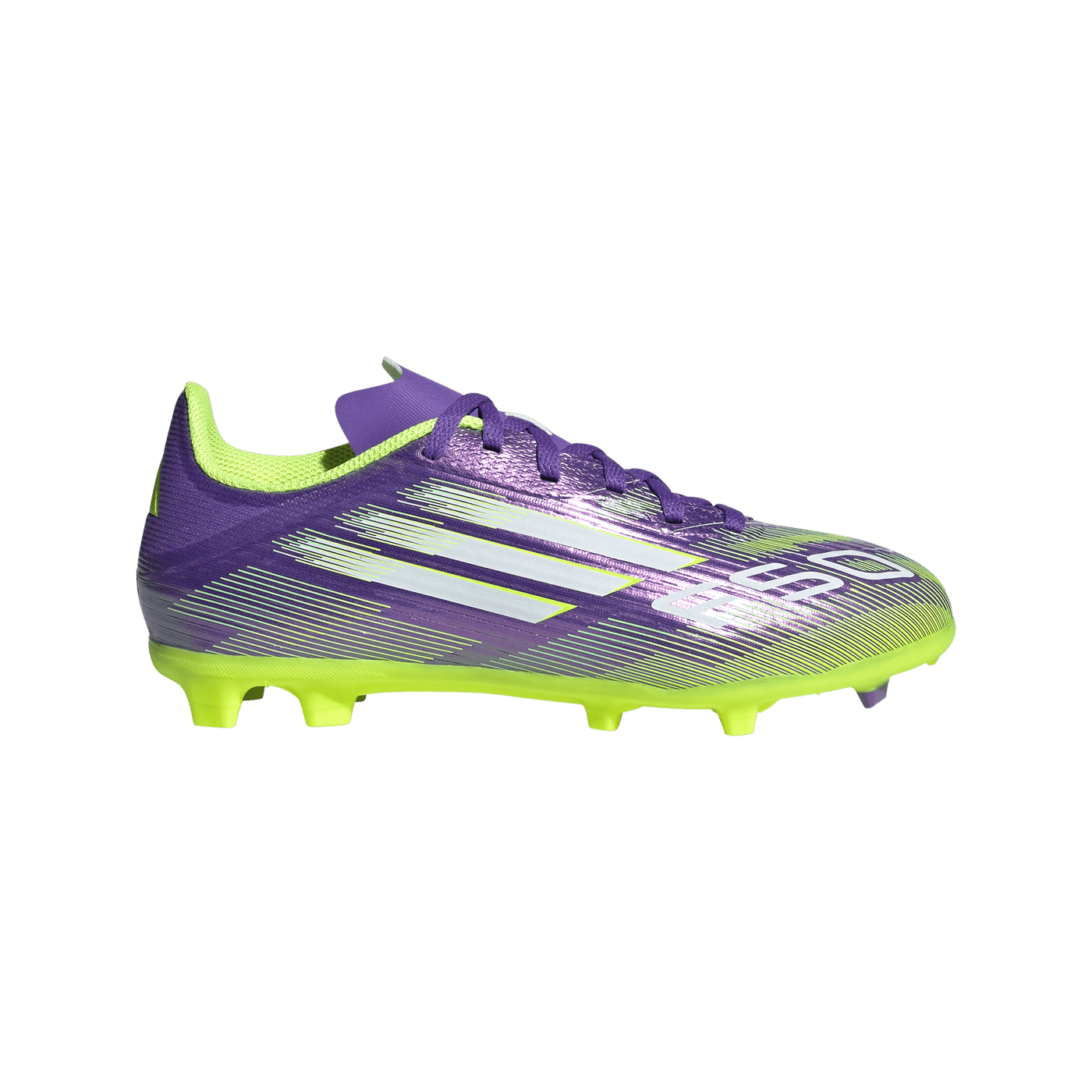 adidas F50 League FG/MG Kids Football Boots - Radiant Blaze Pack