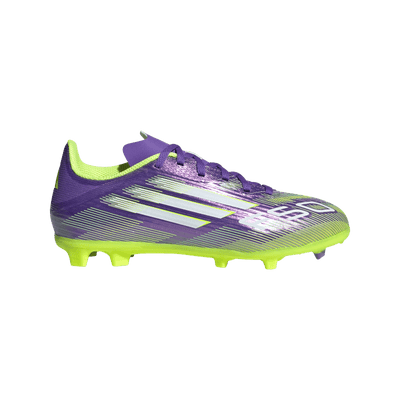 adidas F50 League FG/MG Kids Football Boots - Radiant Blaze Pack