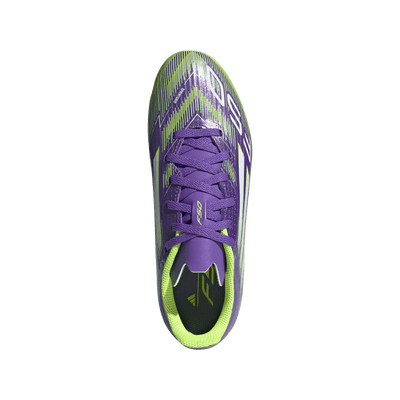 adidas F50 League FG/MG Kids Football Boots - Radiant Blaze Pack