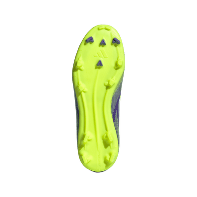 adidas F50 League FG/MG Kids Football Boots - Radiant Blaze Pack