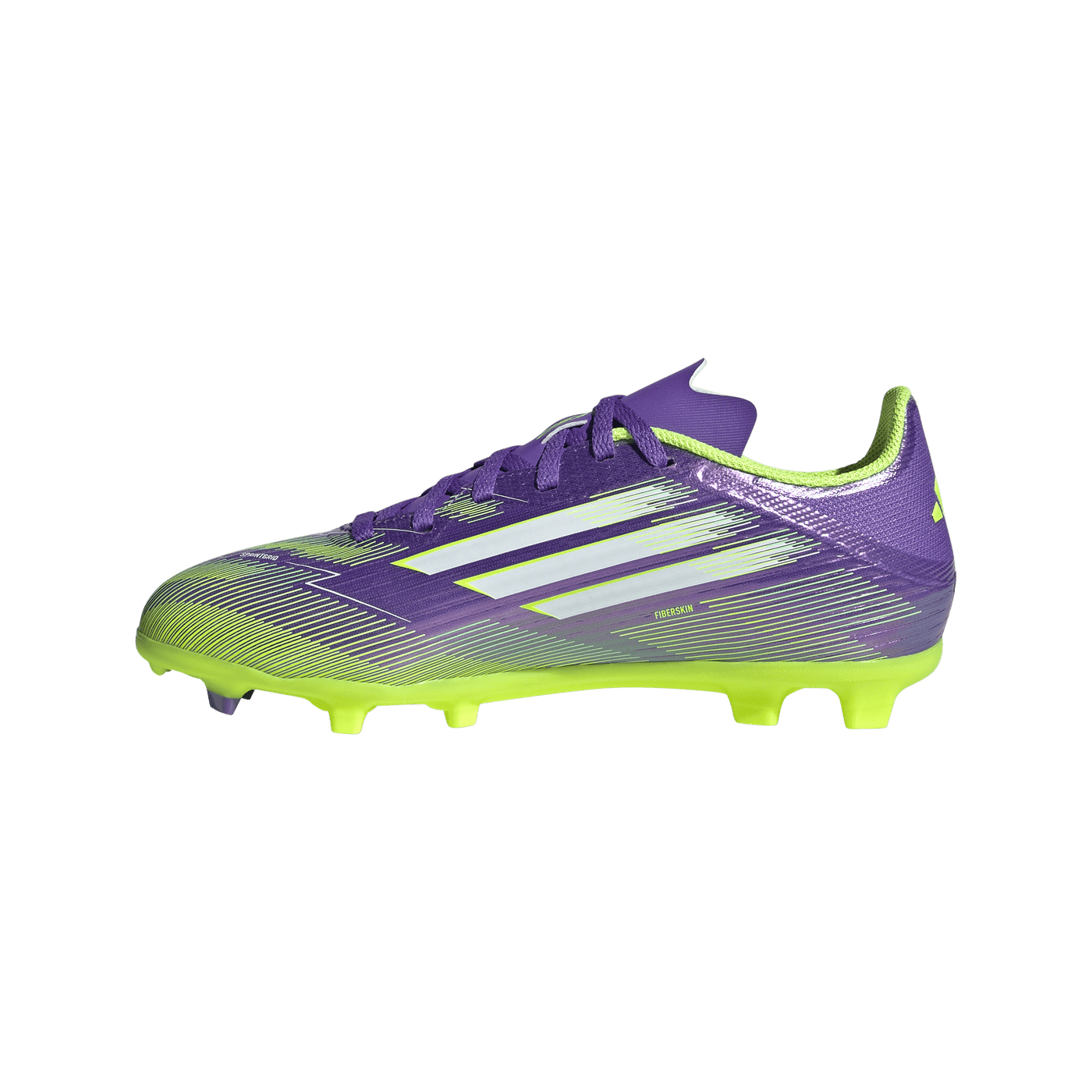 adidas F50 League FG/MG Kids Football Boots - Radiant Blaze Pack