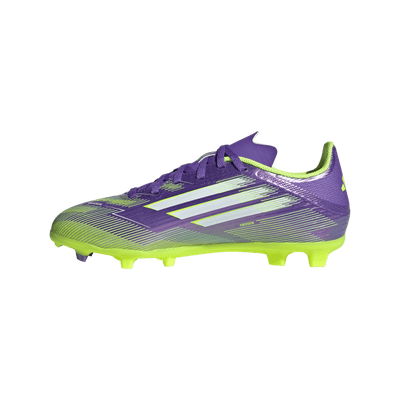 adidas F50 League FG/MG Kids Football Boots - Radiant Blaze Pack