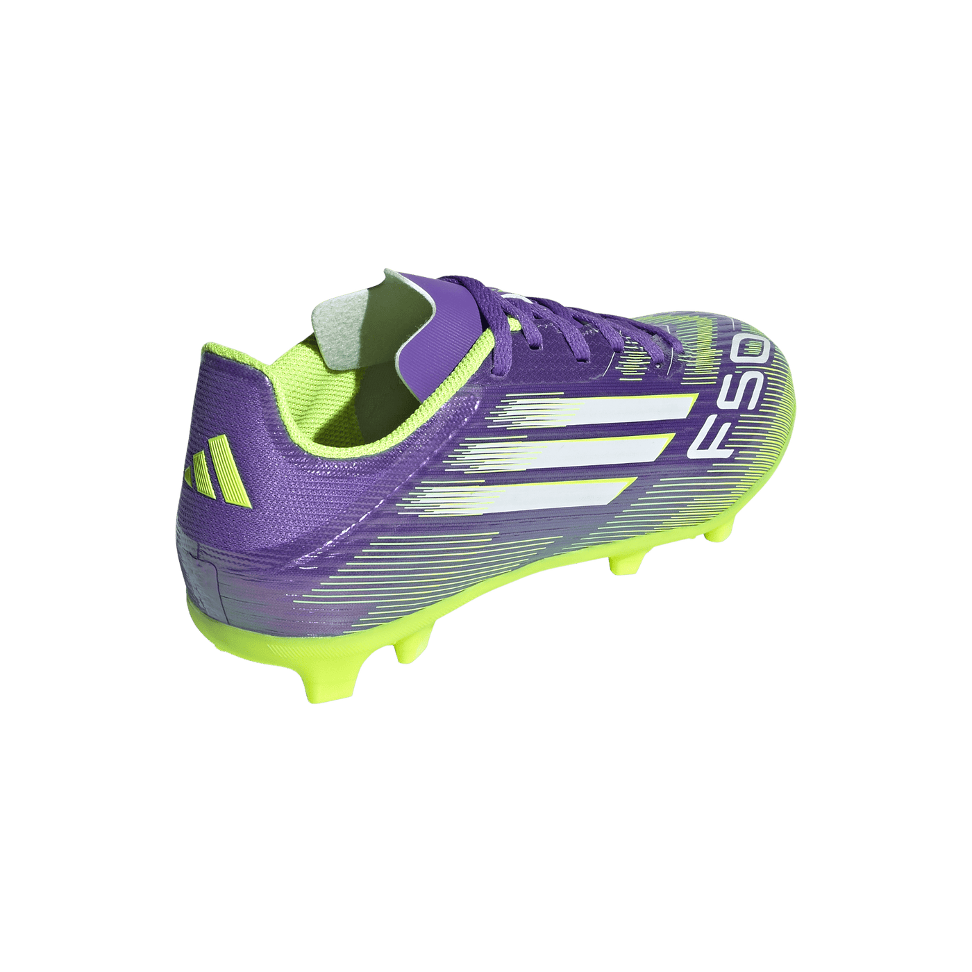 adidas F50 League FG/MG Kids Football Boots - Radiant Blaze Pack