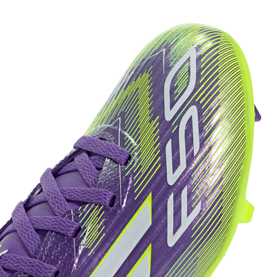 adidas F50 League FG/MG Kids Football Boots - Radiant Blaze Pack