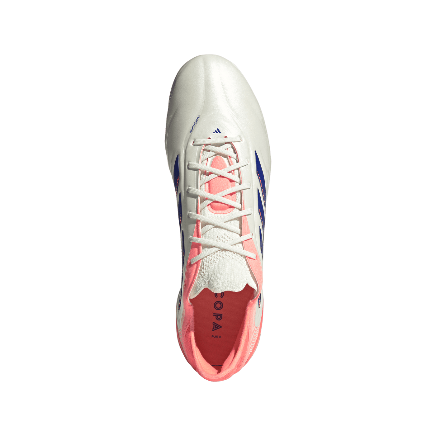 adidas Copa Pure 3 Elite FG Senior Football Boots - Coral Blaze Pack