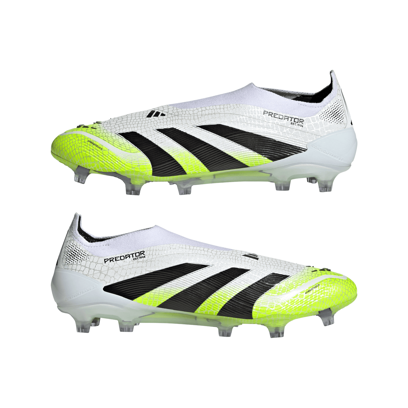 adidas Predator Elite LL FG Senior Football Boots - Radiant Blaze Pack