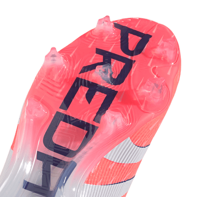 adidas Predator Elite FG Senior Football Boots - Coral Blaze Pack