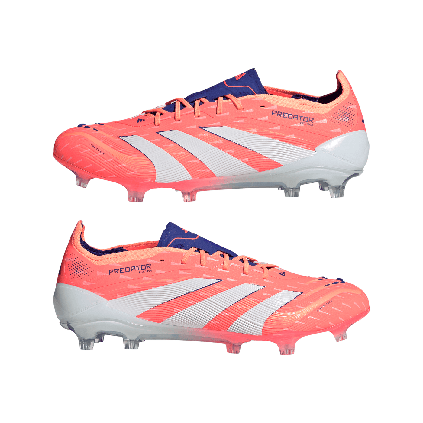 adidas Predator Elite FG Senior Football Boots - Coral Blaze Pack
