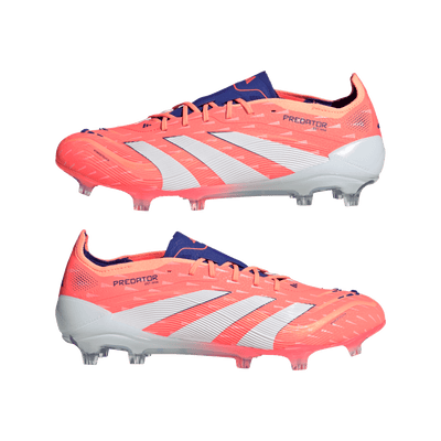 adidas Predator Elite FG Senior Football Boots - Coral Blaze Pack