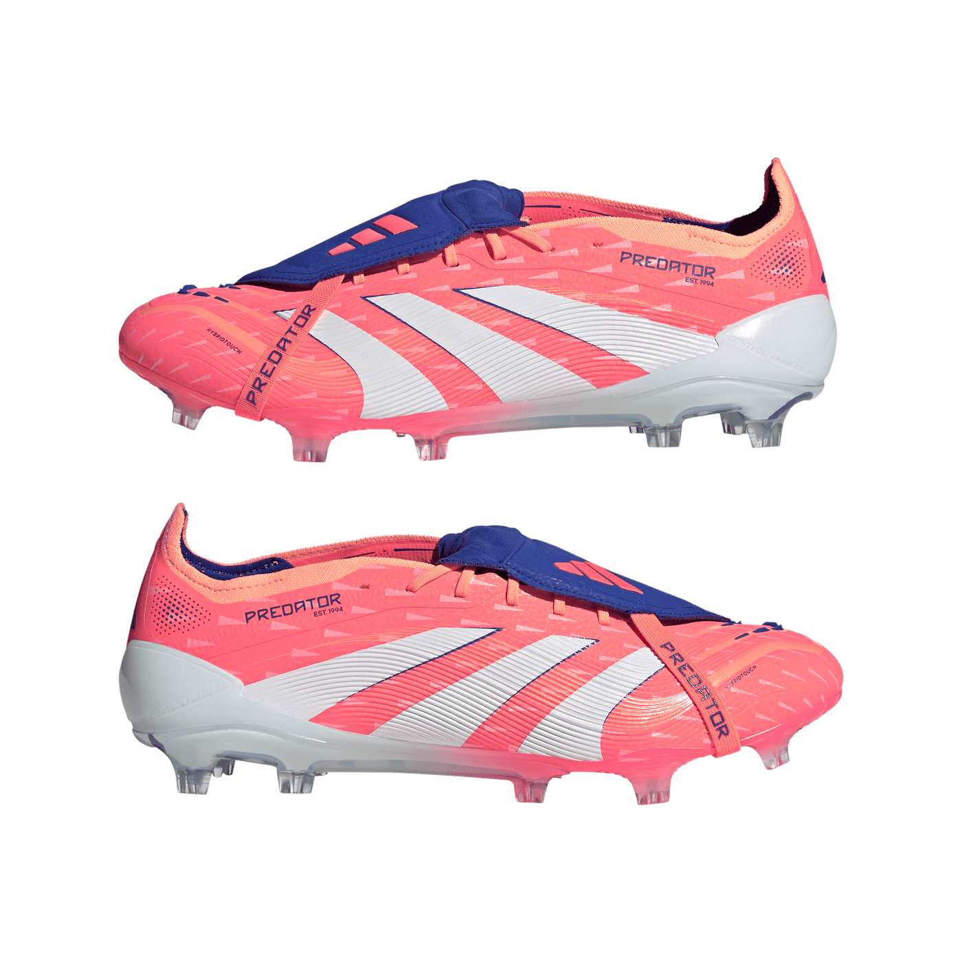 adidas Predator Elite FT FG Senior Football Boots - Coral Blaze Pack