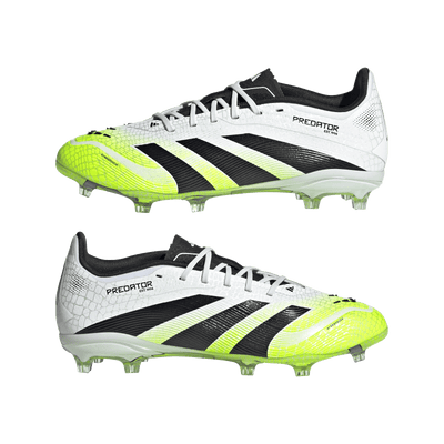 adidas Predator Elite FG Kids Football Boots - Radiant Blaze Pack