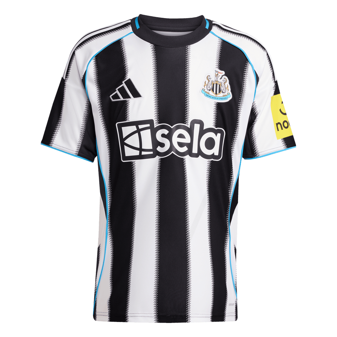 Newcastle United FC Adults Home Jersey 2025/26 | SPT Football