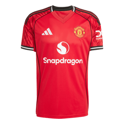 Manchester United Adults Home Jersey 2025/26