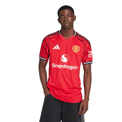 Manchester United Adults Home Jersey 2025/26