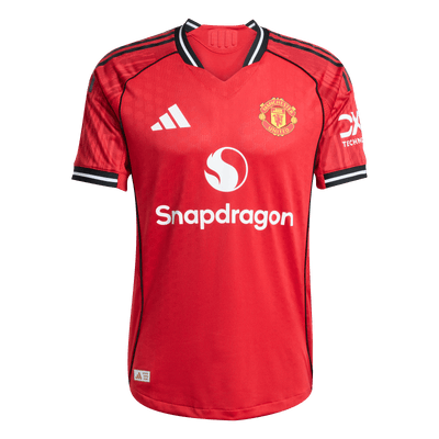 Manchester United Adults Home Match Jersey 2025/26
