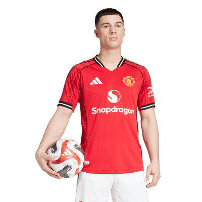 Manchester United Adults Home Match Jersey 2025/26