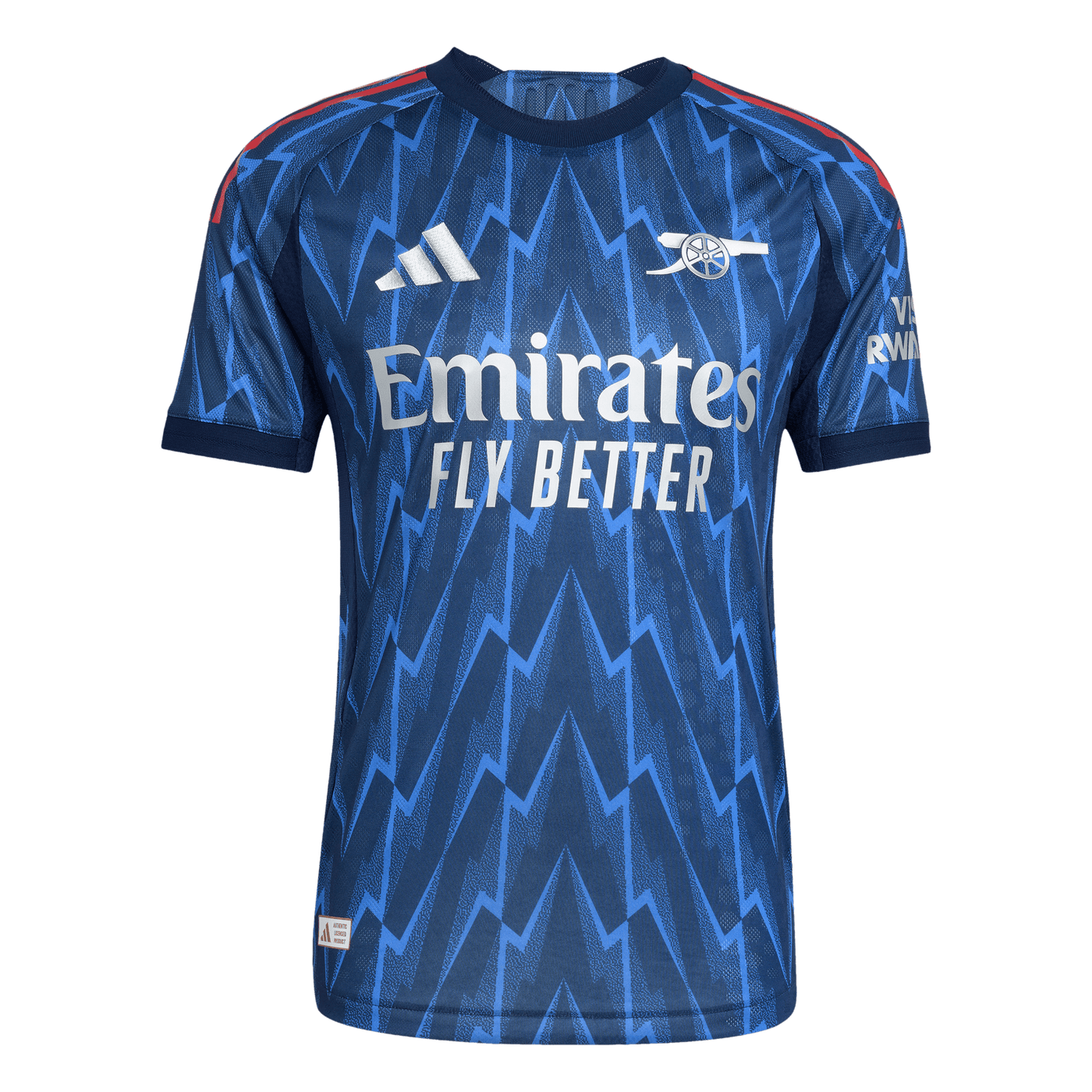 Arsenal FC Adults Away Match Jersey 2025/26