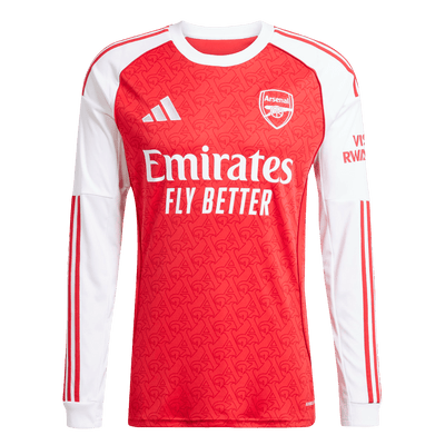 Arsenal FC Adults Home LS Jersey 2025/26
