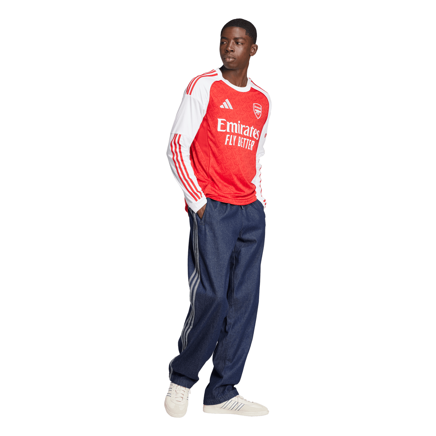Arsenal FC Adults Home LS Jersey 2025/26