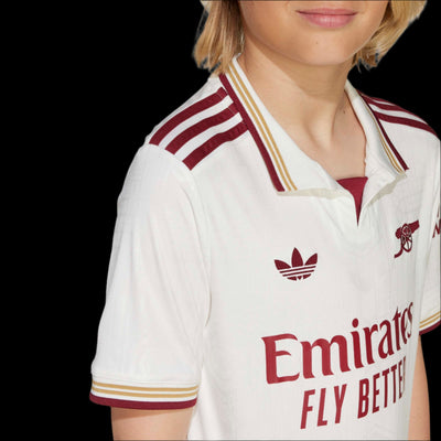 Arsenal FC Kids 3rd Jersey 2025/26
