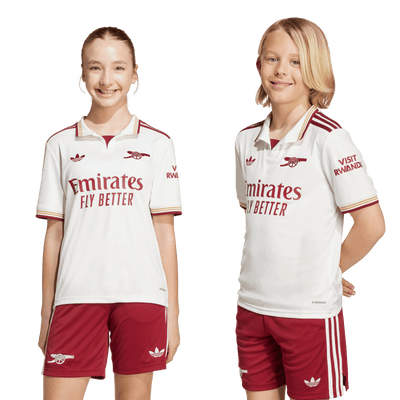 Arsenal FC Kids 3rd Jersey 2025/26