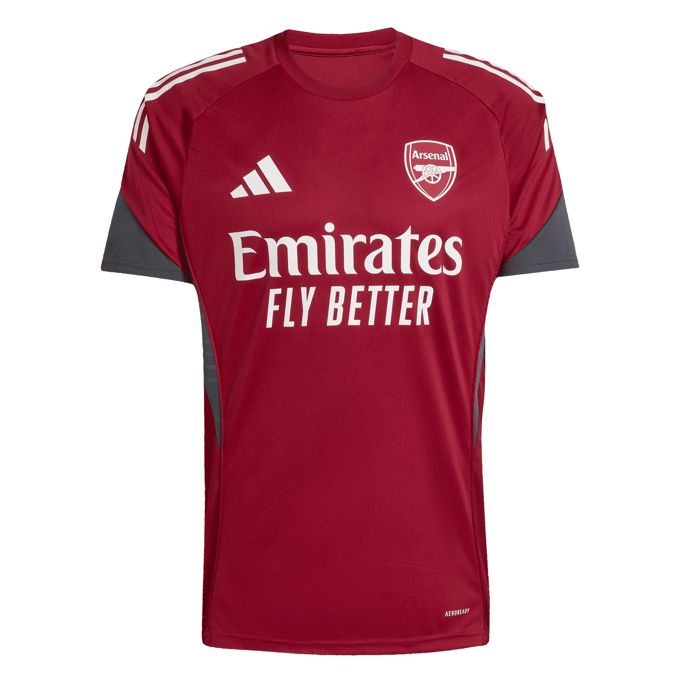 Arsenal FC Tiro 25 Adults European Training Jersey 2025/26