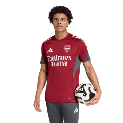Arsenal FC Tiro 25 Adults European Training Jersey 2025/26